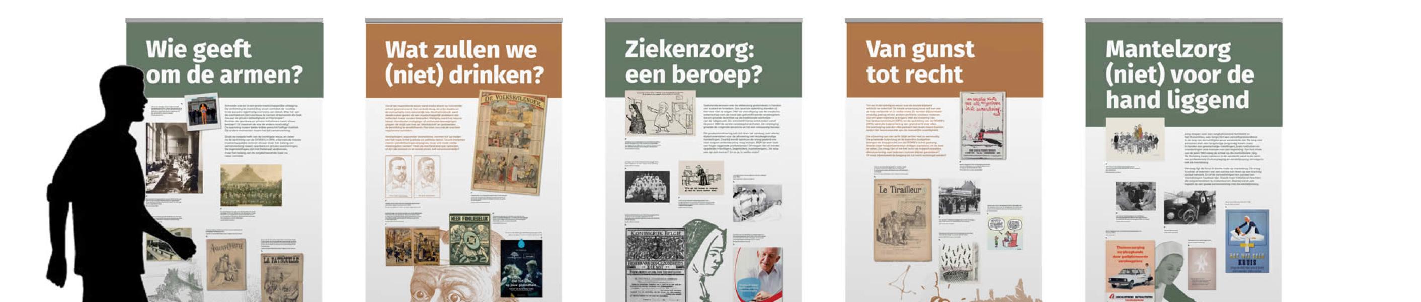 KADOC_Banners reizende tentoonsteling